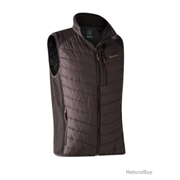 GILET MATELASS� PRUNE DEERHUNTER MOOR T3XL