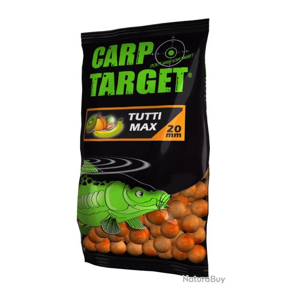 Bouillettes Carp Target 800gr 20mm Tutti Max Fun Fishing