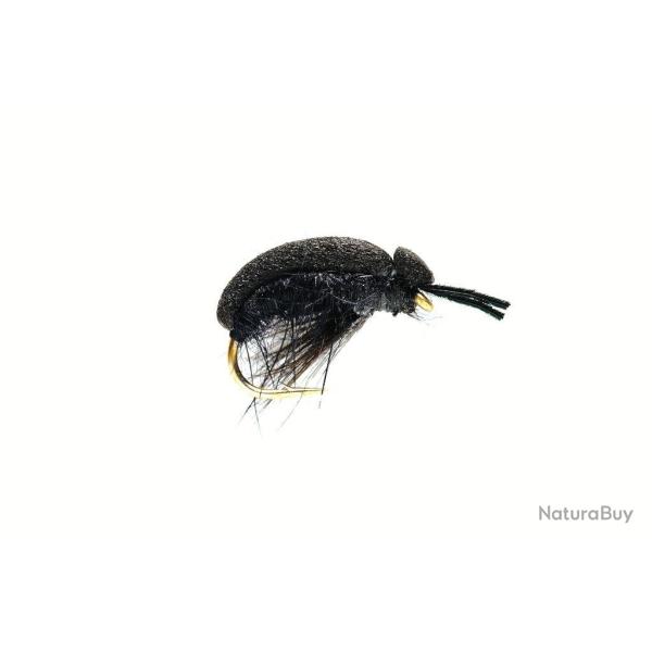 Mouche col�opt�re Foam Beetle Carnhill'S 522 N Fulling Mill