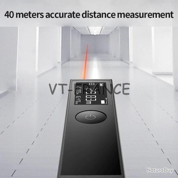 Telemetre Laser Pro Ecran OLED -40m 20260729082516