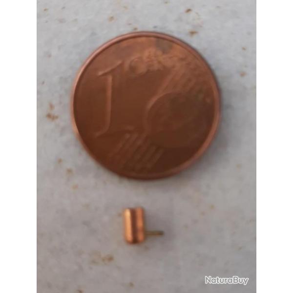 Cartouche a blanc  2 mm a broche a vendre