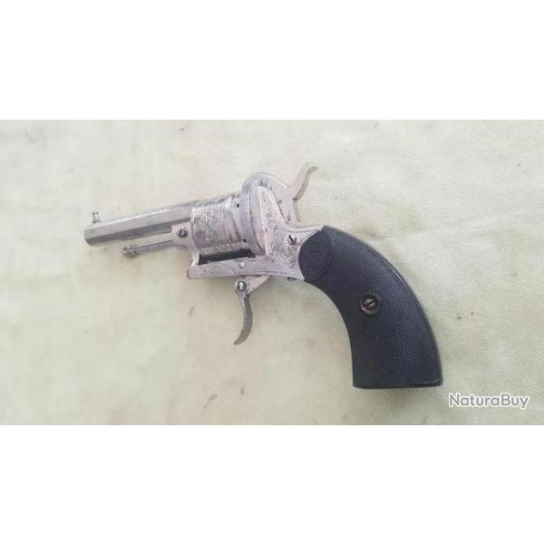 revolver broche  7mm  the guardian