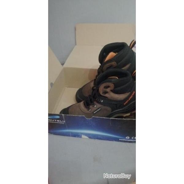 Chaussure de s�curit� about Blu pointure 46