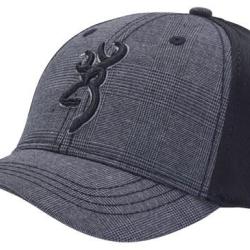 CASQUETTE BROWNING IRON GRIS T. UNIQUE