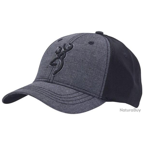 CASQUETTE BROWNING IRON GRIS T. UNIQUE