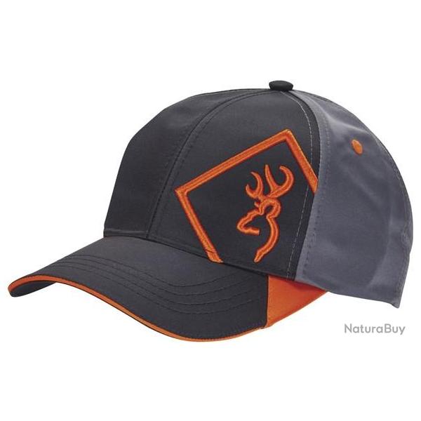 CASQUETTE BROWNING HELIOS BLEU/ORANGE T. UNIQUE