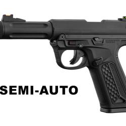 R&eacute;plique GBB gaz AAP-01 ASSASSIN Semi-auto noir 0,95J