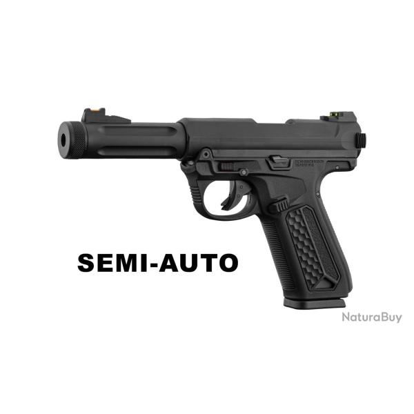 R�plique GBB gaz AAP-01 ASSASSIN Semi-auto noir 0,95J