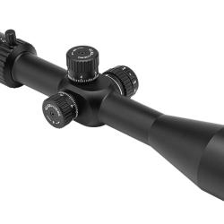 Lunette RITON 3 CONQUER 6-24x50 FFP MRAD r&eacute;ticule Lumineux
