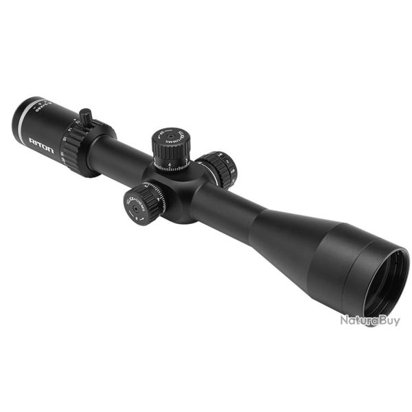 Lunette RITON 3 CONQUER 6-24x50 FFP MRAD rticule Lumineux