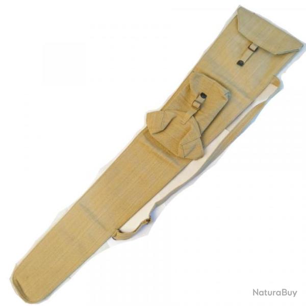 Housse coton Fusil Enfield avec sangle et pochette rf so 22