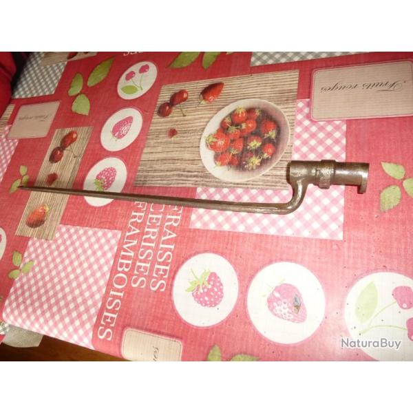 BAIONNETTE A DOUILLE 4 PANS