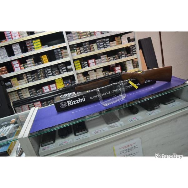 FUSIL SUPERPOSE RIZZINI SPECIAL OMNIUM LIGHT CALIBRE 12/76 CANON DE 71 CM NEUF