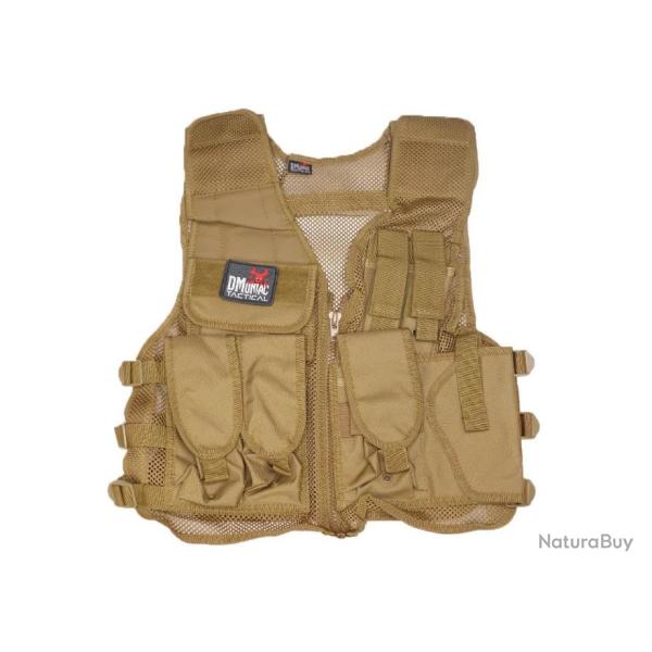 DMoniac Veste tactique Recon Tan
