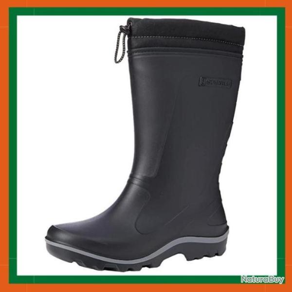 Bottes de pluie et neige - Noir