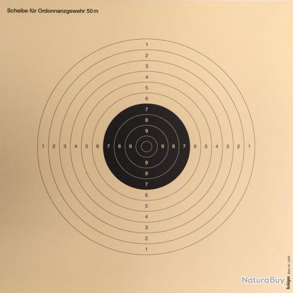 250 cibles T.A.R 820 34X34