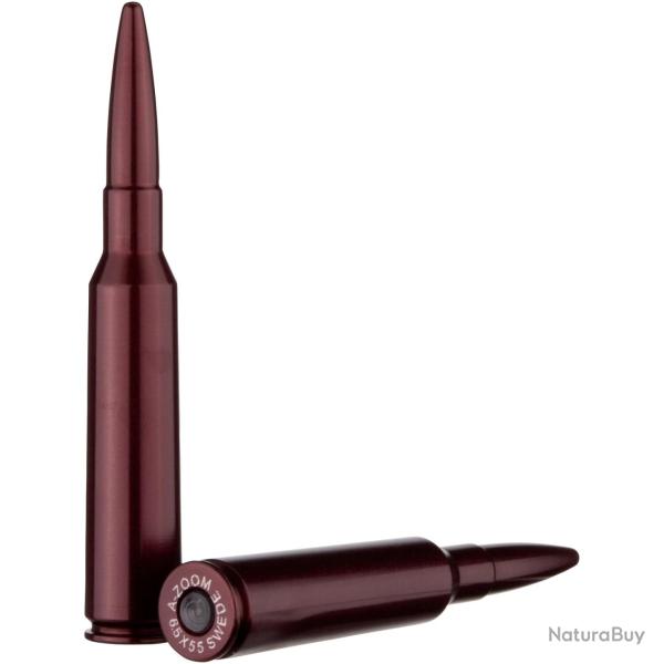 Cartouches de manipulation pour carabine (Calibre: 6,5x55, Calibre: 6,5x55)