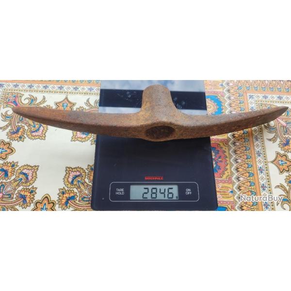 PIOCHE SANS LE MANCHE 2 KGS 846 ACIER FORGE