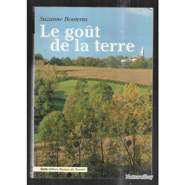 le gout de la terre de suzanne bontems , deux s�vres