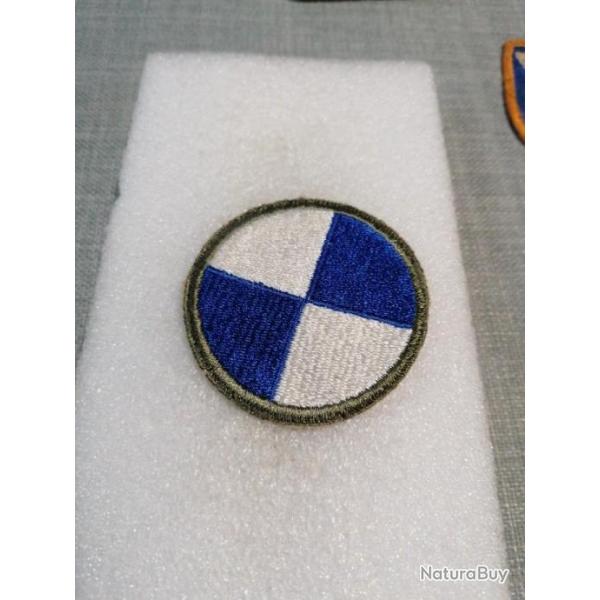 Patch arm�e us 4th ARMY CORPS WW2 ORIGINAL 1