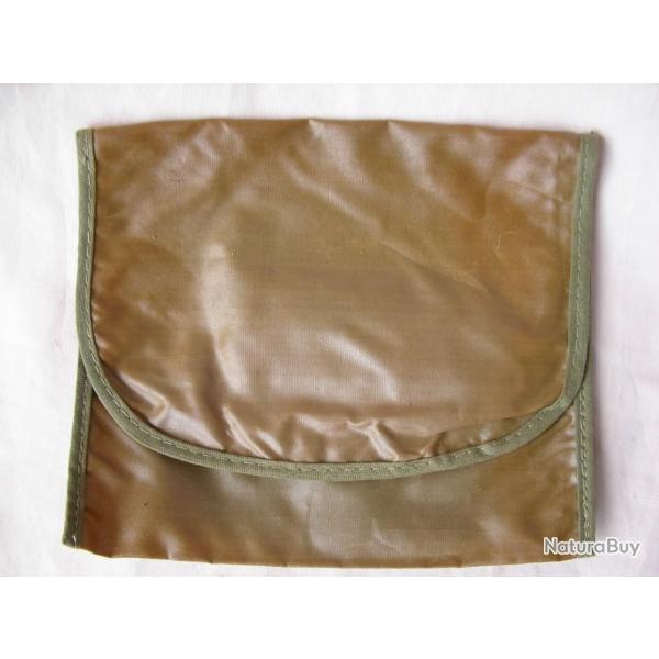 WW2 US BLAGUE / SAC A TABAC / PAPIERS MILITAIRE AMRICAIN NEUF DE STOCK REFERENC GI