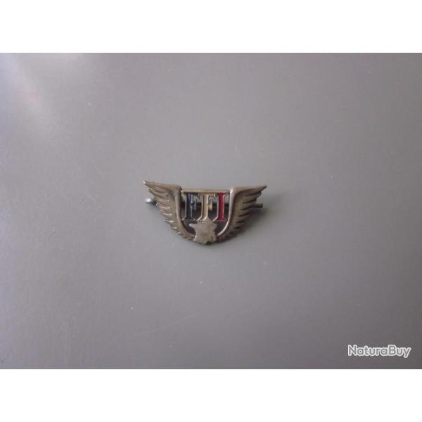 FRANCE WW2 - Insigne FFI num�rot�
