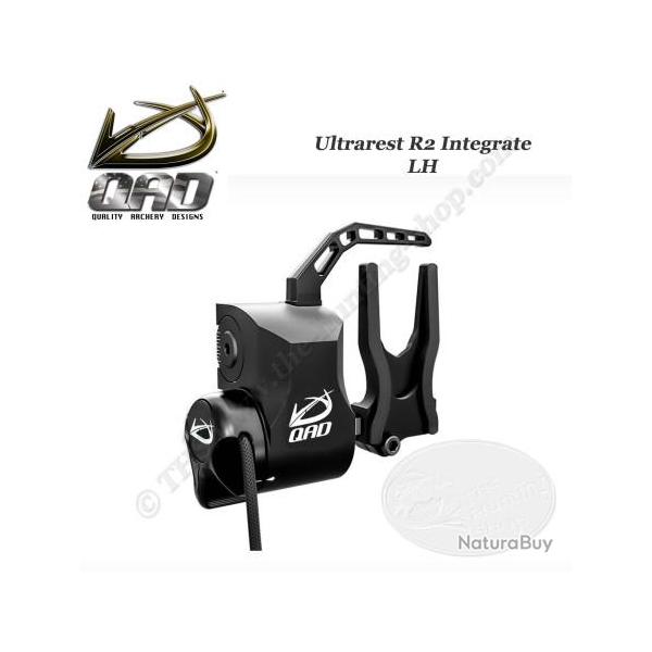 QAD Ultrarest R2 Integrate Repose-fl�ches � effacement pour la chasse et le tir 3D Gaucher
