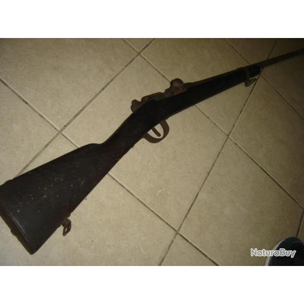FUSIL GRAS TRANSFORME CHASSE CULASSE DROITE faire offre
