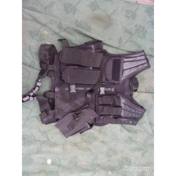 gilet tactique MIL-TEC