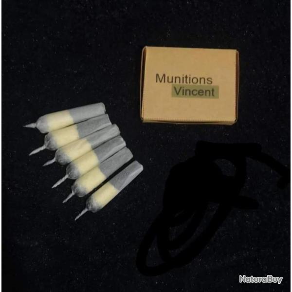 Promo 18 cartouches  Calibre 36 / 1 gramme pnf2