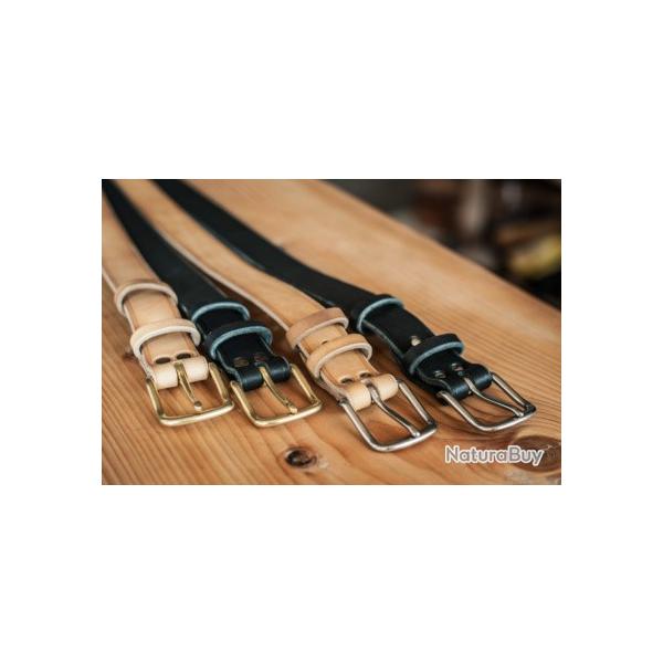 Ceinturon cuir pour tout usage Noir