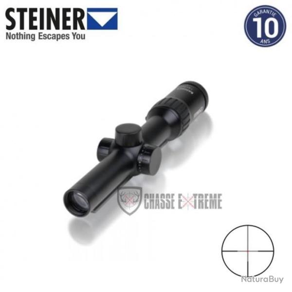 Lunette de Tir STEINER Ranger 4 1-4X24 R�ticule 4a-I Rail Zeiss