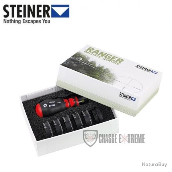 Set Tourelle de R�glage STEINER pour Ranger 6