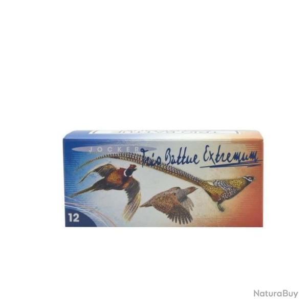 Boite de 10 Cartouches Jocker Trio Battue Extremum 36 BJ - Cal. 12/70/25 - Par 1