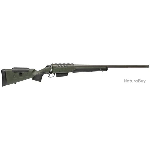 CARABINE � VERROU TIKKA T3X SUPER VARMINT TUNGSTEN CERAKOTE VERT CAL. 7 MM REM MAG DROITIER 5+1CPS 6