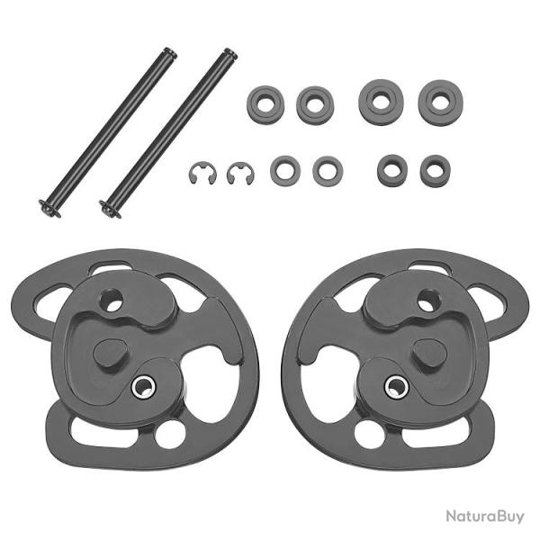 EK - Cames pour Arbal�te ACCELERATOR-370 - GUILLOTINE-M - TORPEDO-Bk
