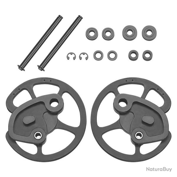 EK - Cames pour Arbal�te ACCELERATOR-410Bk - GUILLOTINE-X