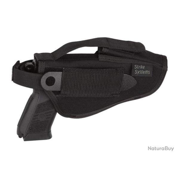 Strike Systems Holster de ceinture ambidextre Noir pour M92, STI, CZ