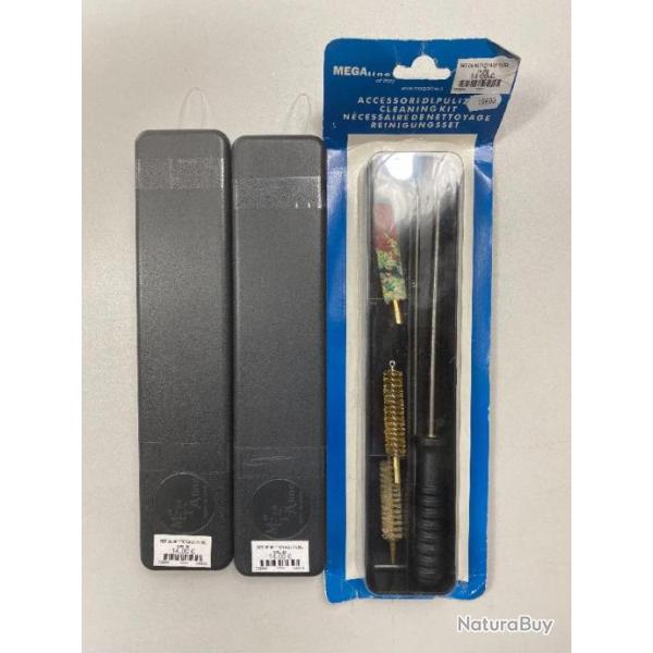 Lot de 3 kits de nettoyage Calibre 20, 28 et 14mm