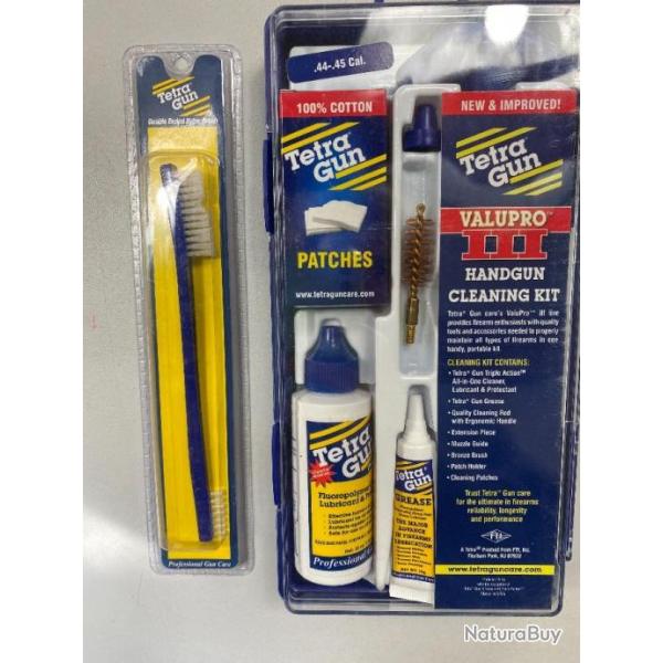 lot kit de nettoyage TETRA GUN cal. 44-45