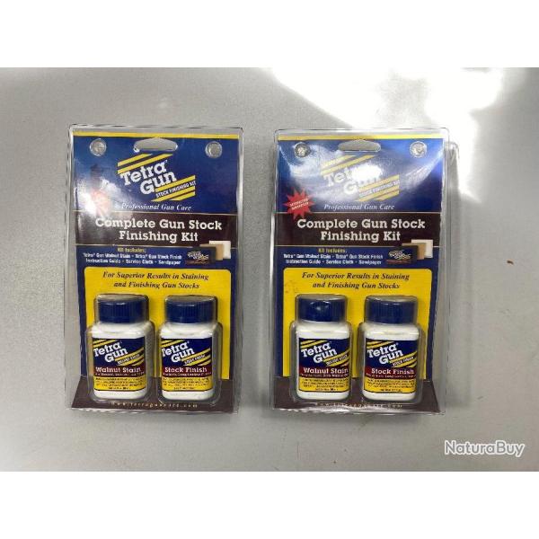 Lot de 2 finishing kit TETRA GUN