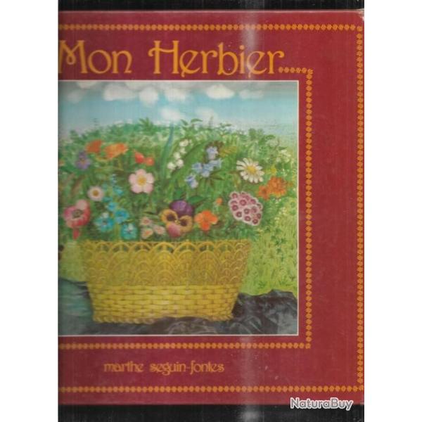 mon herbier de marthe seguin fontes