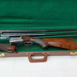 DEMAS ARTISAN SL1040 12/76 , Billes d'acier , canons longueur 68,5 et 76 cm  bande ventil&eacute;e de 11 mm