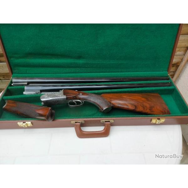 DEMAS ARTISAN 12/76 , Eprouv� billes d'acier , deux jeux de canons longueur 68,5 et 76 cm ETAT NEUF