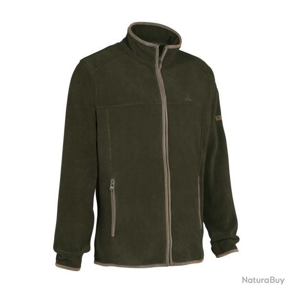 Blouson polaire Percussion Scotland kaki Taille 4