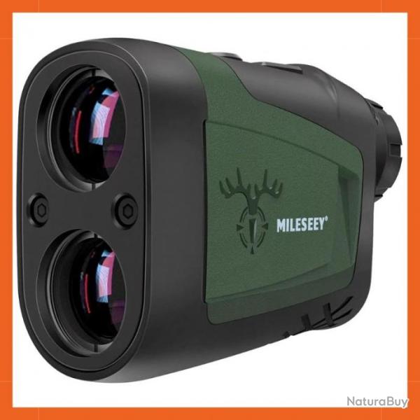 Tlmtre laser de chasse 800m - Tlmtre laser - 6X - Etanche - Vert arme - Livraison gratuite