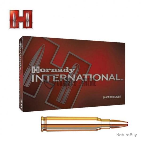20 Munitions HORNADY International Cal 223 Rem 50 Gr ECX