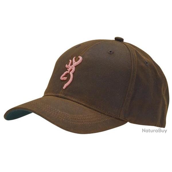 Casquette Browning Celine Wax marron Taille unique