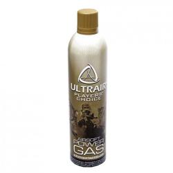 Lot de 3 Bouteilles de GAZ GBB Ultrair Airsoft Power Gas ASG 570ml