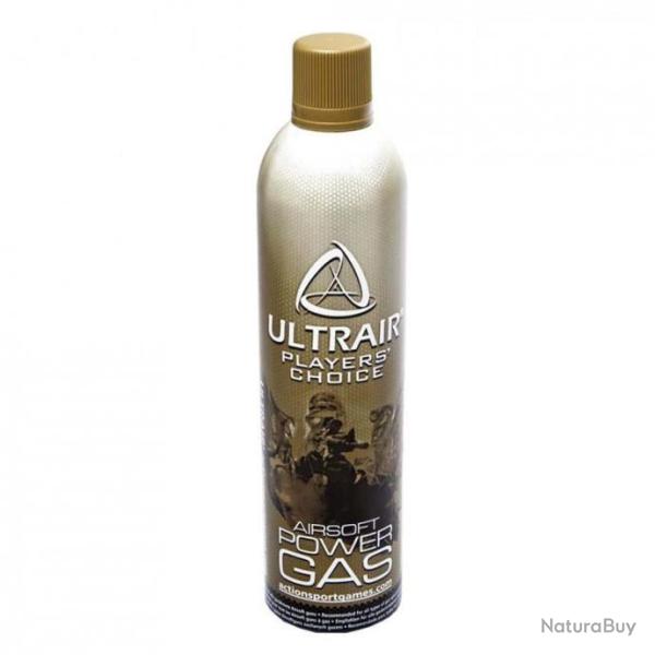 Lot de 3 Bouteilles de GAZ GBB Ultrair Airsoft Power Gas ASG 570ml